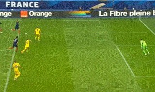 【世预赛】格列兹曼世界波 法国摆乌龙1比1平乌克兰