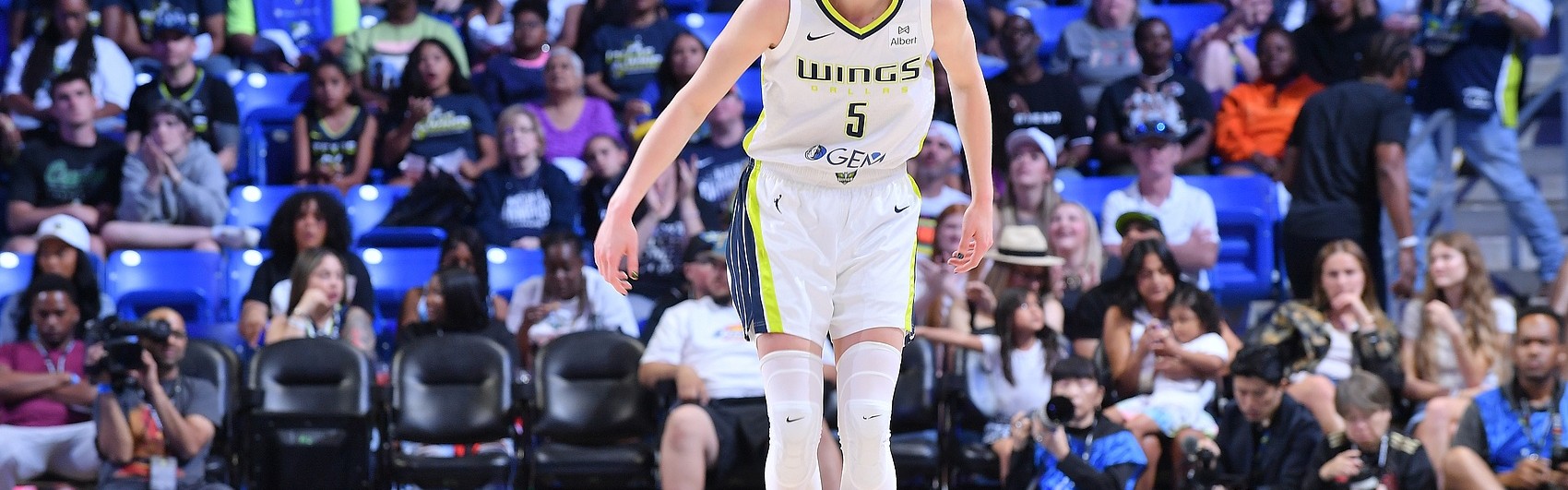 WNBA新秀状元佩奇首季数据亮眼：场均19.1分5.3助攻，单场44分创赛季联盟最高纪录