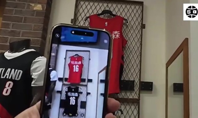 开云娱乐-开拓者商店各种杨瀚森球衣！韩体育博主感叹：他若是韩国人该多好
